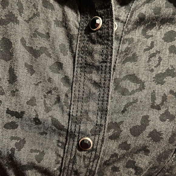 Wrangler Rock 47 woman’s shirt   Cowgirl 🤠 size xxl - Picture 3 of 6